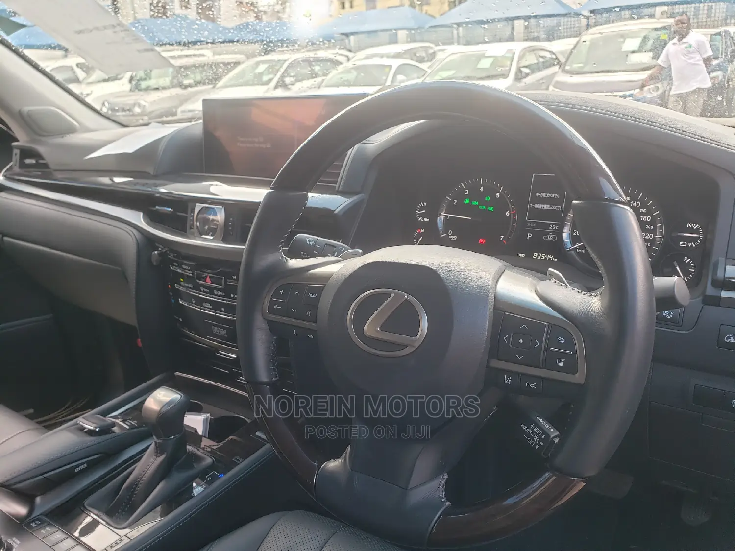 Lexus LX 2019 Black