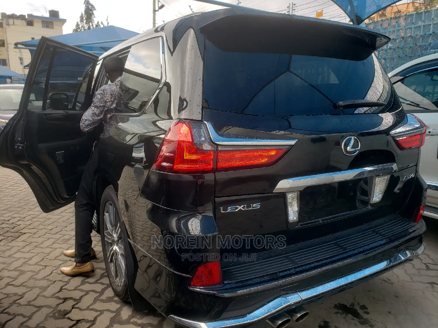 Lexus LX 2019 Black