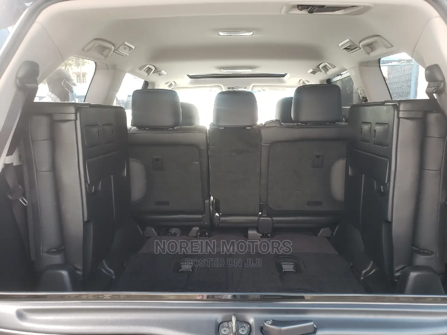 Lexus LX 2019 Black