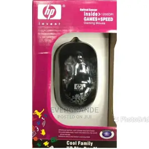 Brand New Hp Wired Mouse