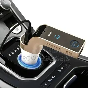 BT Car G7 MP3 Player, Fm Modulator Wireless Car Kit
