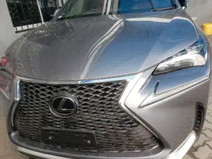 Lexus NX 2015 Gray