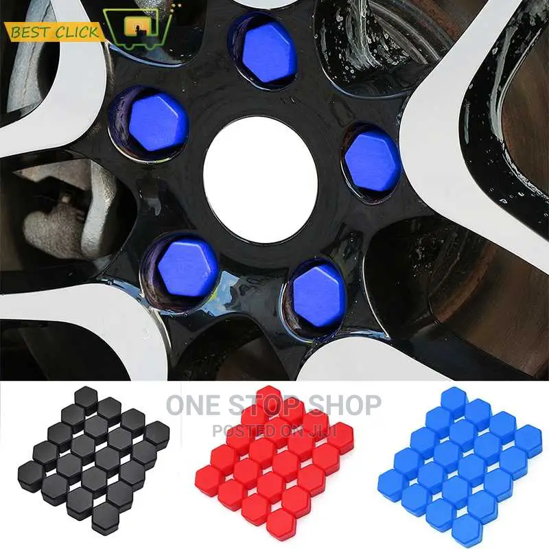Universal Wheel Nut Covers