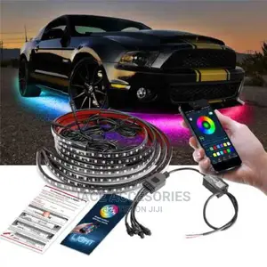 Multicolor Underglow Lights