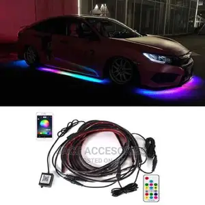 Car Chassis Underglow Atmospheric Lights