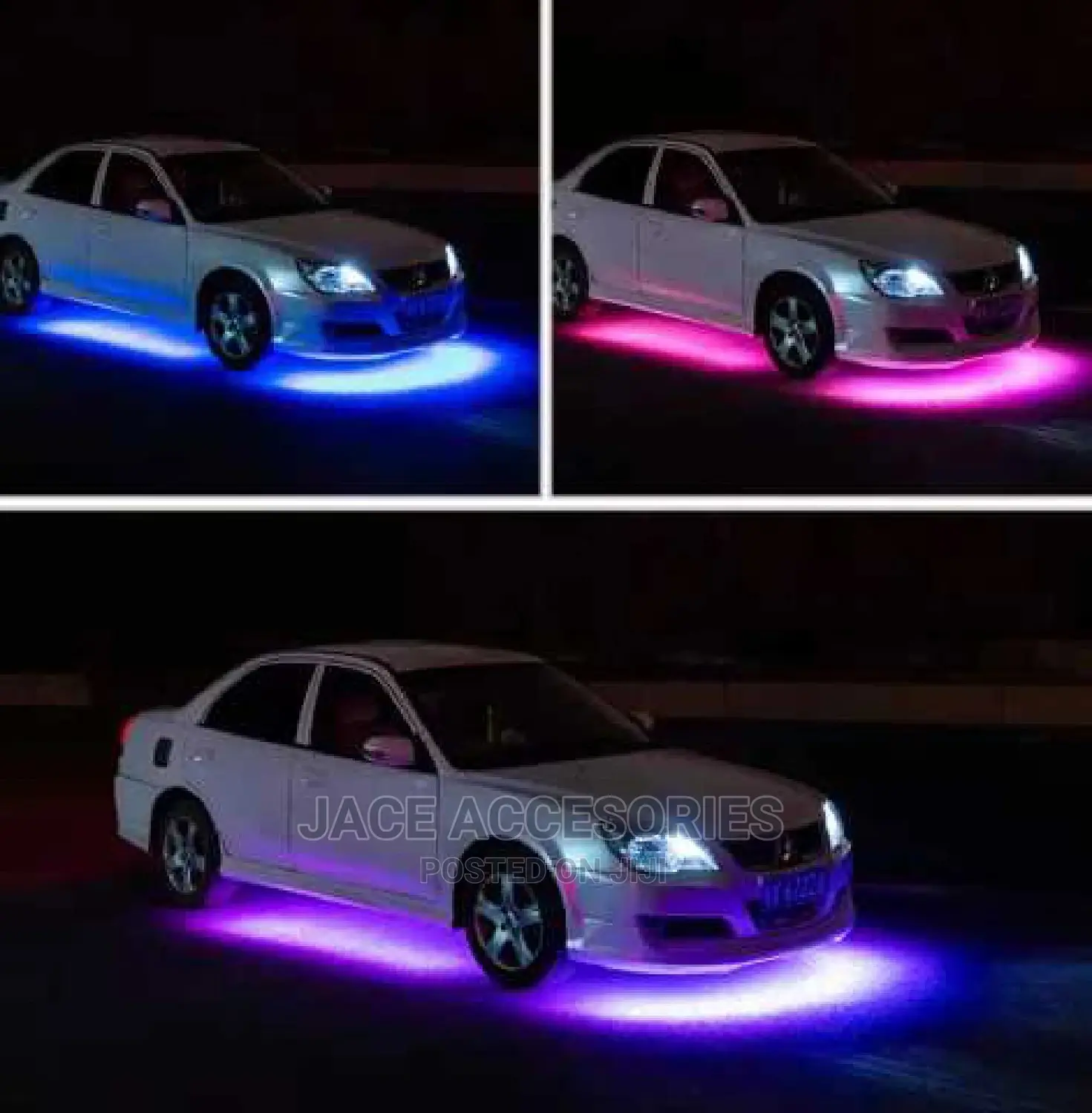 Car Underglow Lights Multcolors