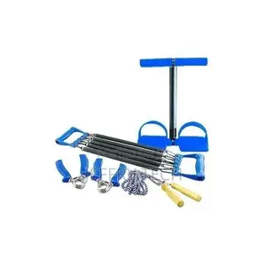 Chest Pull,Tummy Trimmer Plus Hang Grip Skipping Rope