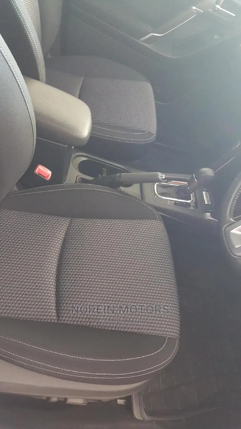 Subaru Forester 2016 Silver