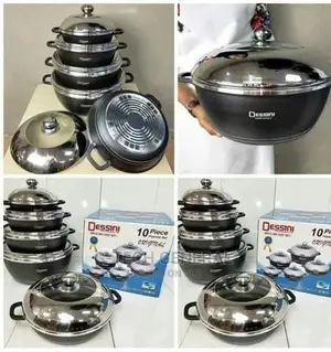 Dessini Cookware 10pcs Set