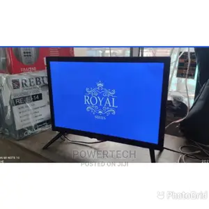 22" Royal Full Screen Tv