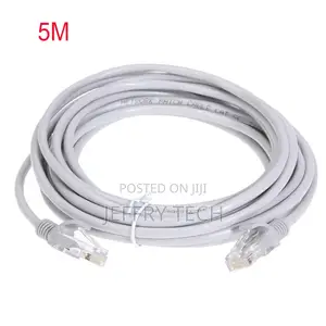 10m Cat6 RJ45 Lead Cord Internet Lan Network Ethernet Cable