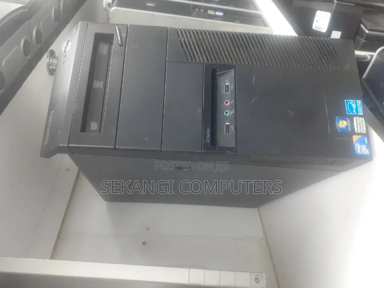 Desktop Computer Lenovo ThinkCentre M710 4GB Intel Core I5 HDD 250GB