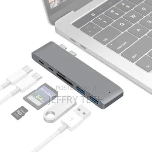 Top Selling Type C Hub With Thunderbolt 3 Usb 3.0 Card Reade
