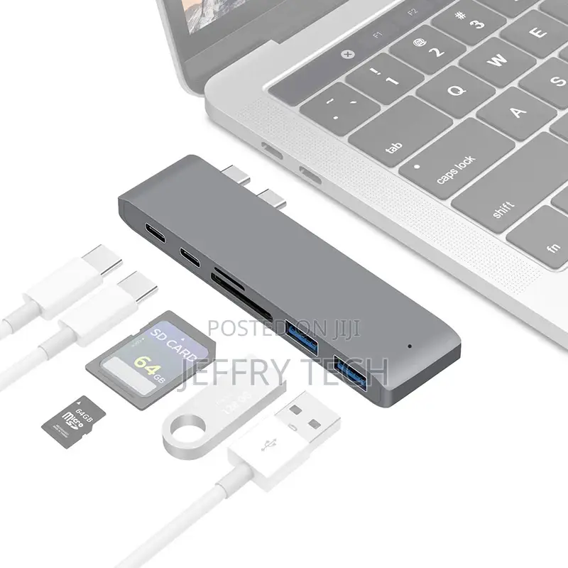 Top Selling Type C Hub With Thunderbolt 3 Usb 3.0 Card Reade