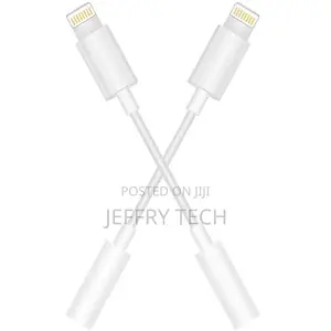 Audio Headset Converter 3.5 Mm Jack Headphone Adapter for Ip