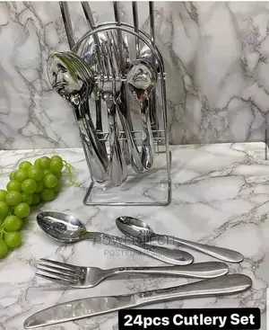 24pcs Cutlery Set