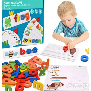 English Spelling Game.