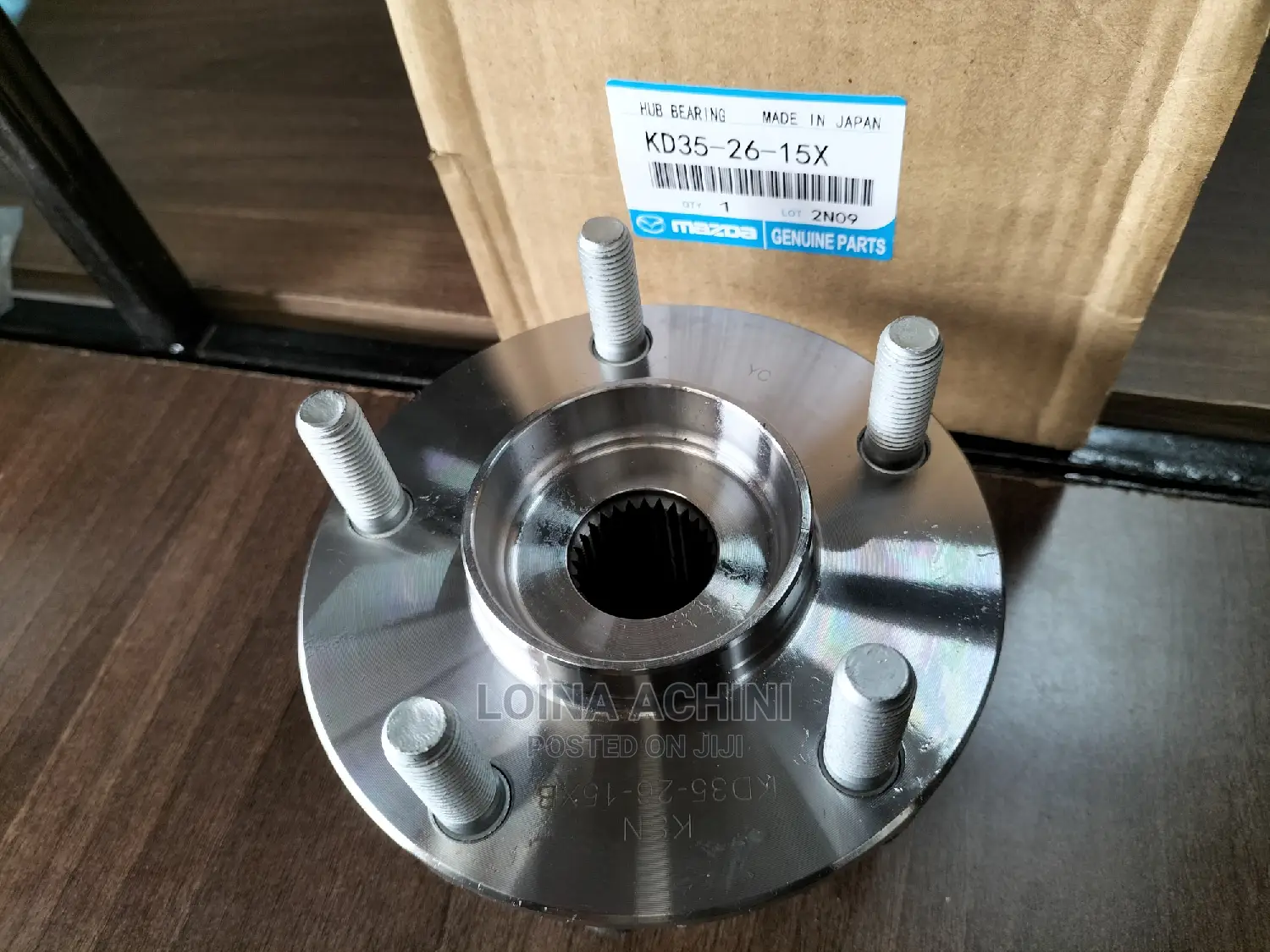 Mazda Cx5 Front Wheel Hub
