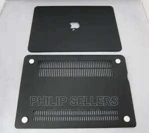 Black Rubberized Hard Case Cover