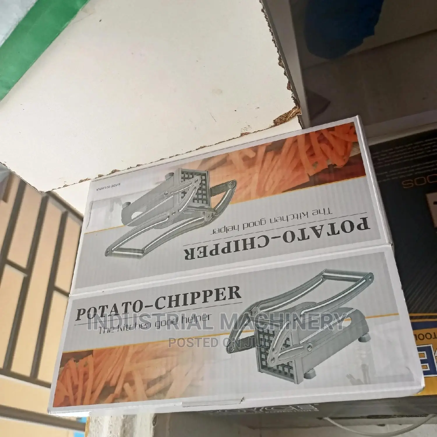 New Chips Chipper