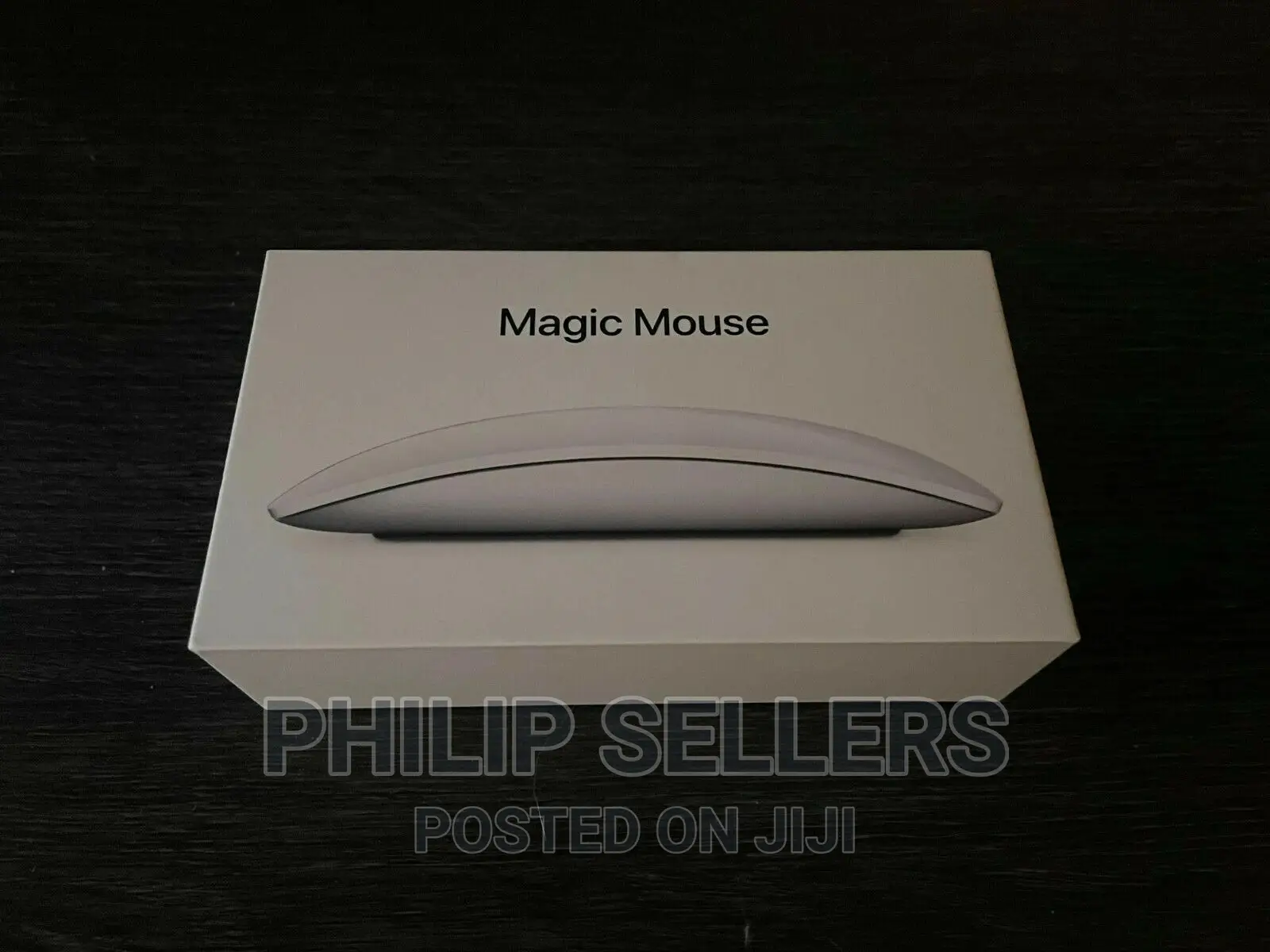 Apple Magic Mouse 2 (MLA02LL/A) Wireless Mouse - White