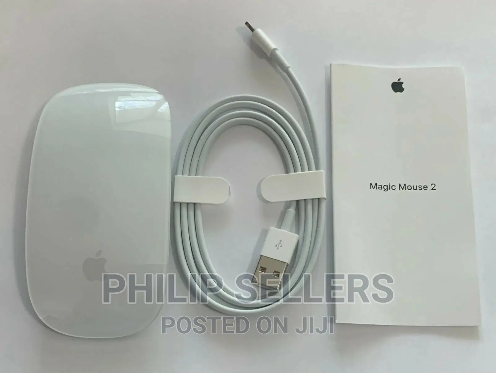Apple Magic Mouse 2 Wireless Mouse - Silver(MLA02LL/A)-Great