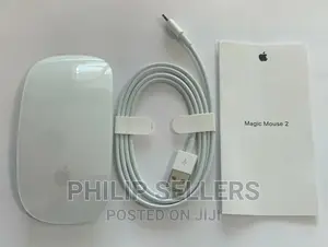 Apple Magic Mouse 2 Wireless Mouse - Silver(MLA02LL/A)-Great