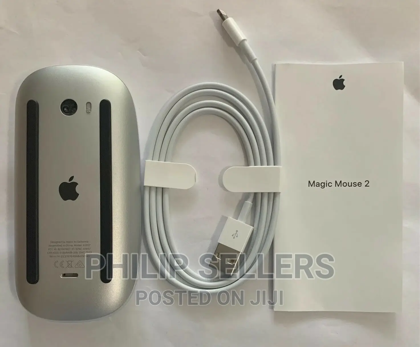 Apple Magic Mouse 2 Wireless Mouse - Silver(MLA02LL/A)-Great
