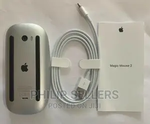 Apple Magic Mouse 2 Wireless Mouse - Silver(MLA02LL/A)-Great