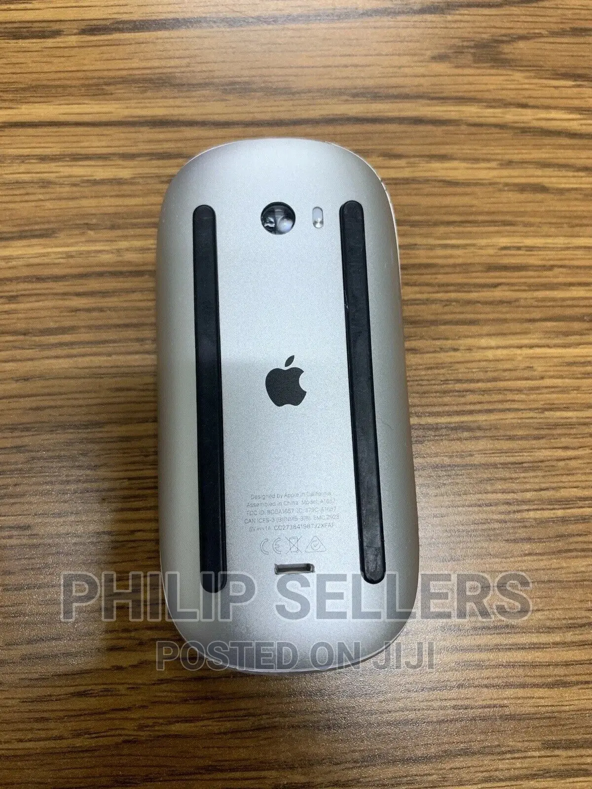 Apple Magic Mouse 2 A1657 Wireless Mouse - Silver