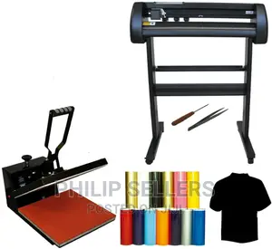 Vinyl Cutter Plotter,15"X15" Heat Transfer Press PU Vinyl