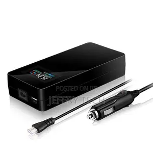 Brand New Black 90W Universal Laptop Ac Dc Adaptor , 5V / 16