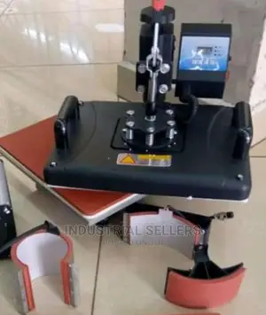 Multi-Tasking Heat Press Machine 5 In1