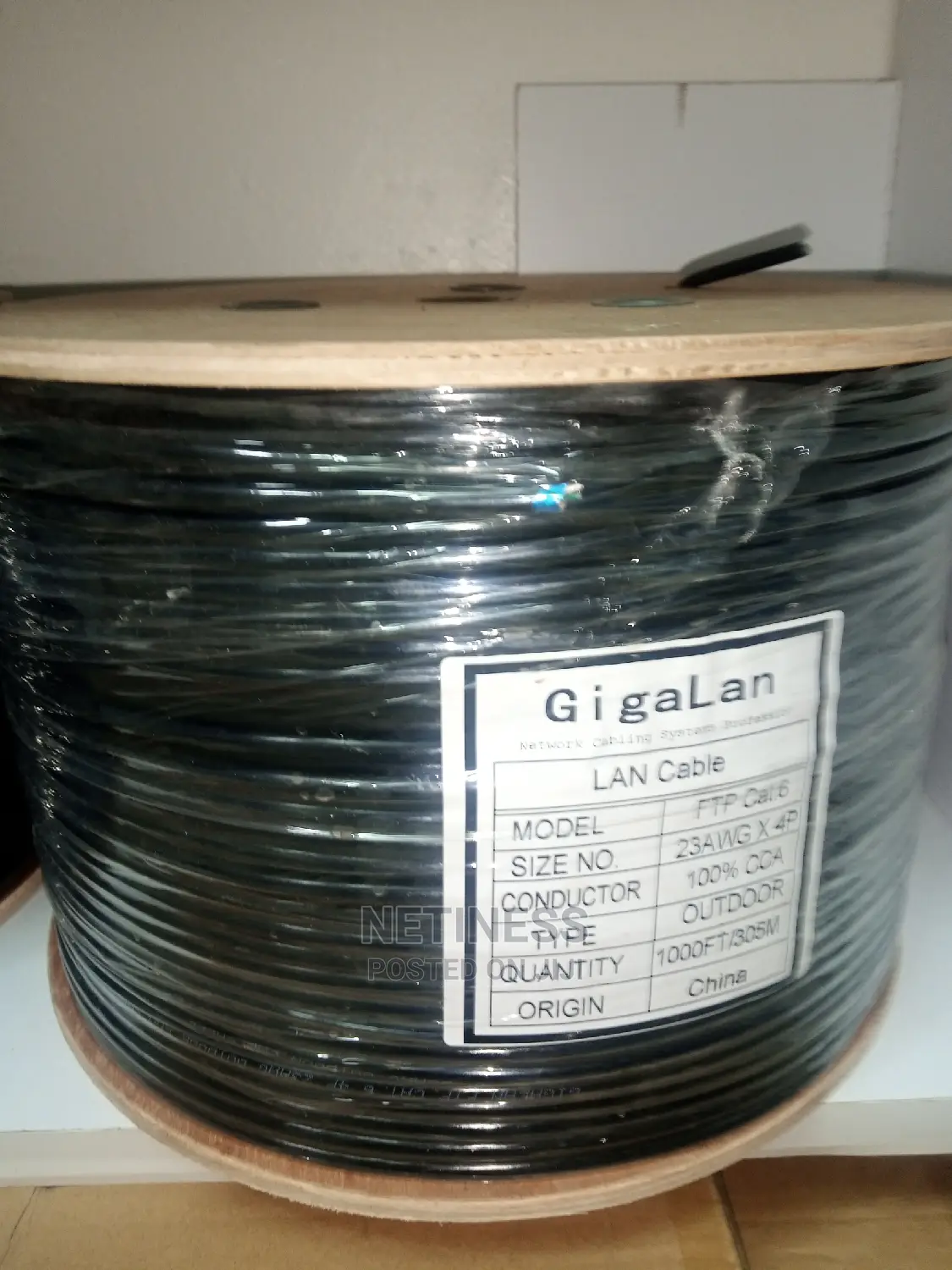 Cat 6 Outdoor Cable