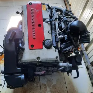 Mercedes 111 Compressor Engine