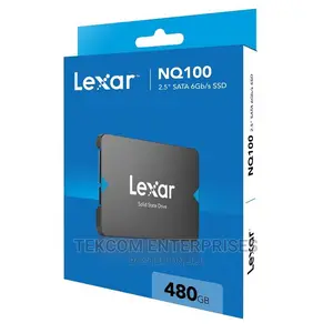 Lexar Nq100 2.5” Sata Internal Ssd 480gb
