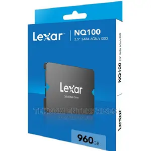 Lexar Nq100 2.5” Sata Internal Ssd 960gb