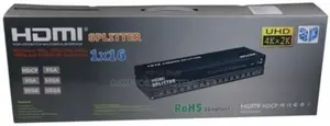 16port HDMI Splitter (1×16) 4k Ultra HD 4096×2160 Resolution
