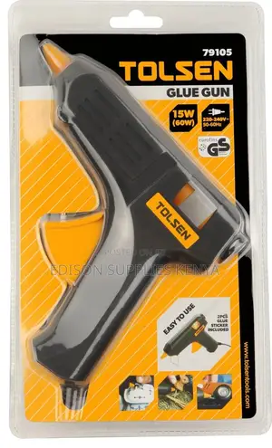 Glue GUN Tolsen Hot Glue Gun With Free Glue Sticks-60w