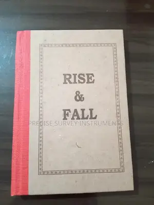 Rise and Fall Survey Field Book