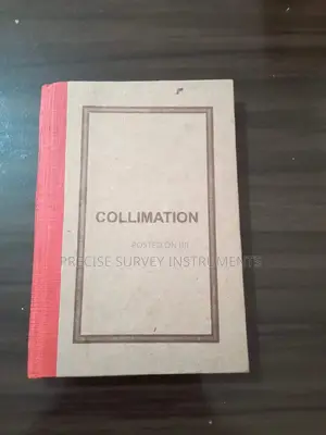 Collimation Method Survey Fiels Books
