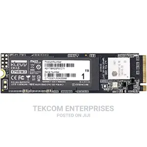 Klevv Cras C710 Internal Ssd M.2 Pcie Nvme 2280 - 512gb
