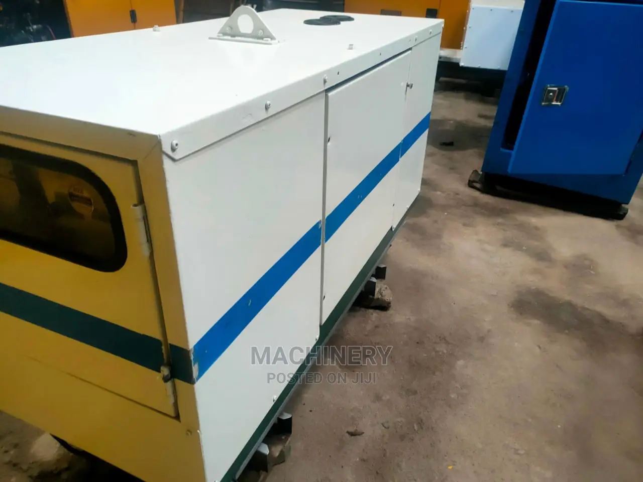 Lister Petter 16kva Ex Uk Generator