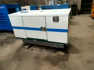 Lister Petter 16kva Ex Uk Generator