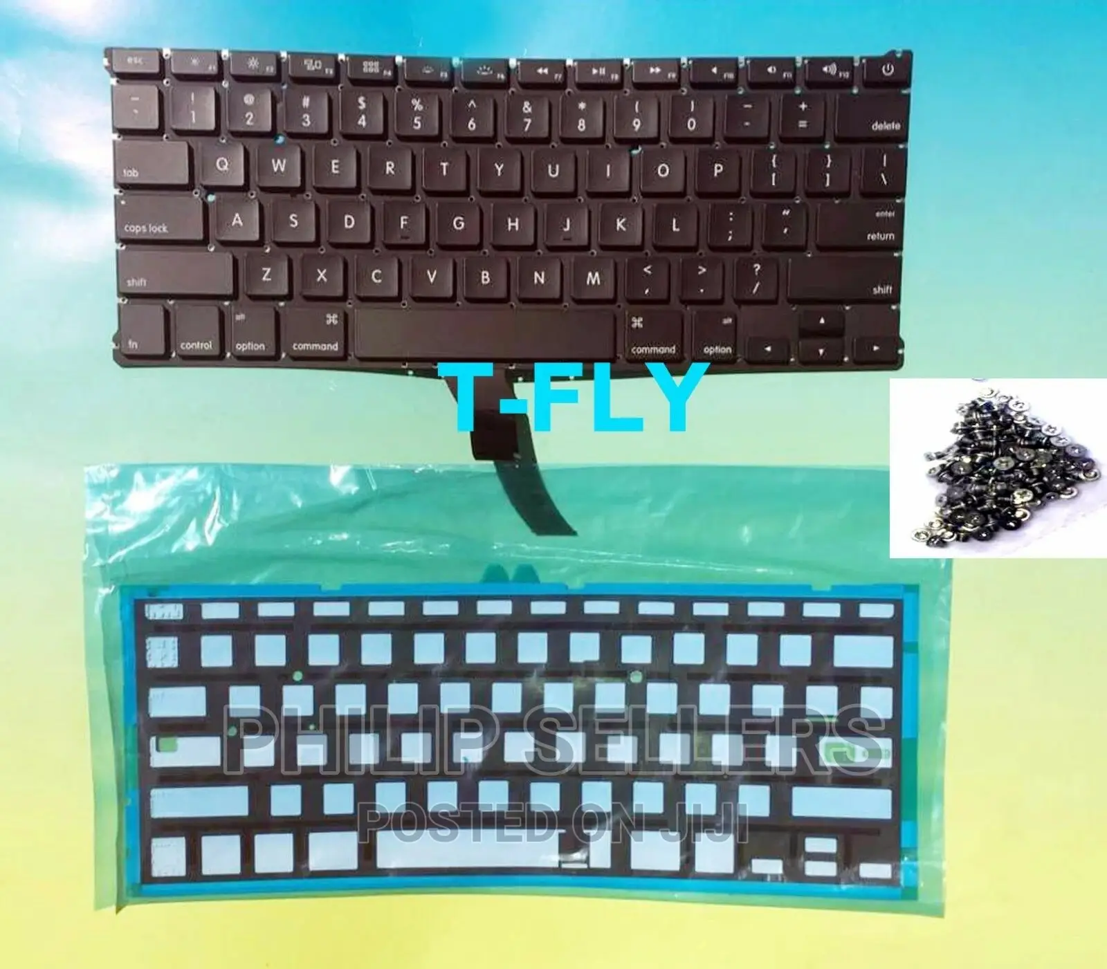 Apple Macbook Air 13" A1369 A1466 2011-2015 Keyboard