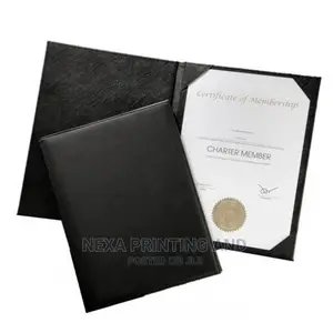 Certificate Holders