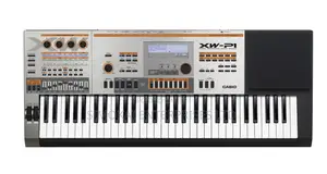 Gig-Friendly Casio XW-P1 Performance Synthesizer