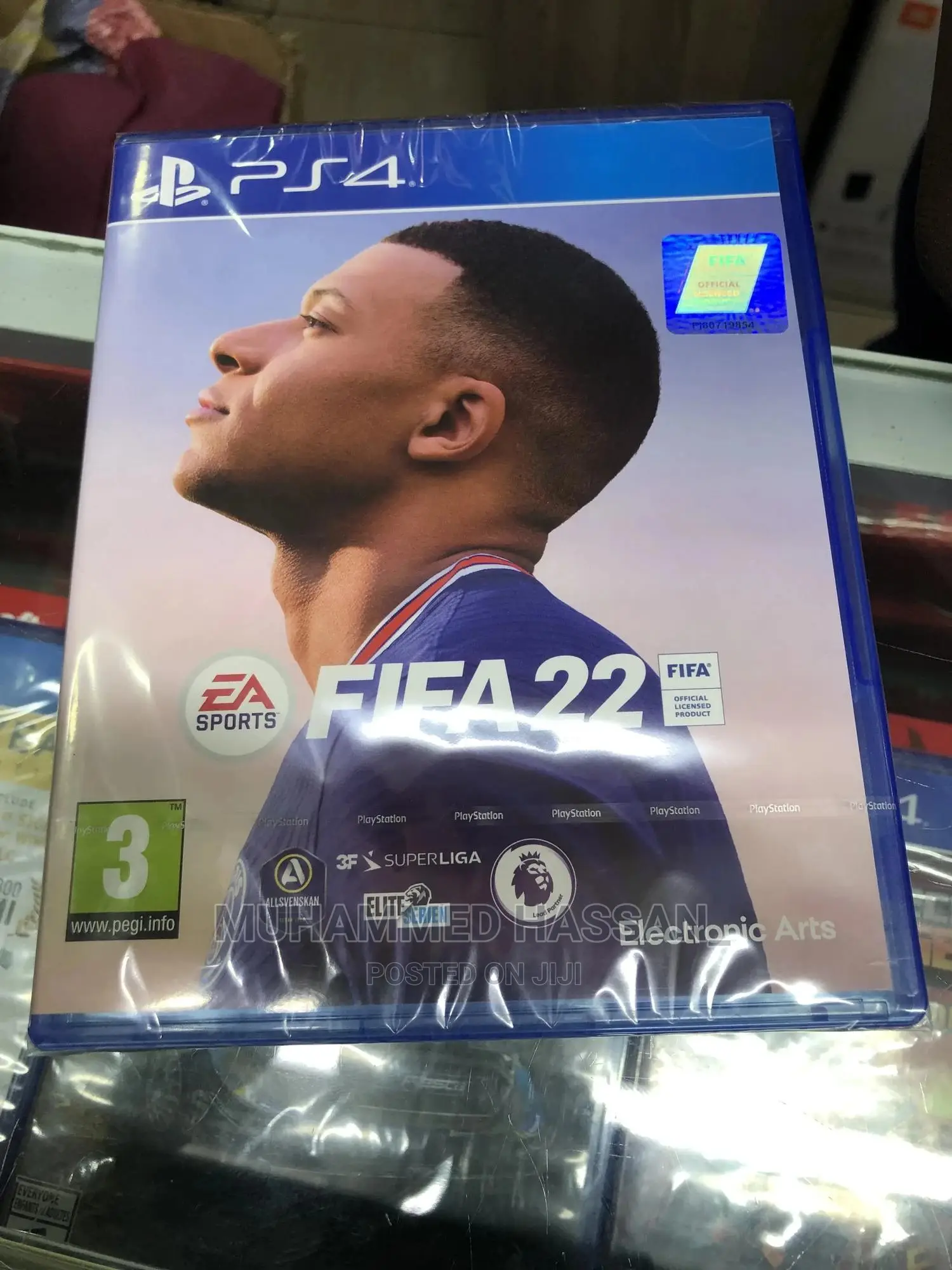 Ps4 FIFA 22