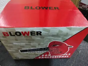 Electric Corded Air/Dust Blower With Blower and Suction