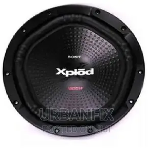1800 Watts Sony X-Plode Bass Subwoofer With Double Magnet